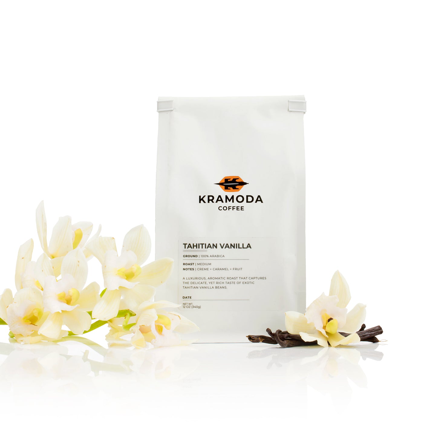 Tahitian Vanilla Coffee Bag