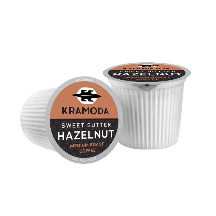 Sweet Butter Hazelnut Coffee K-Cups