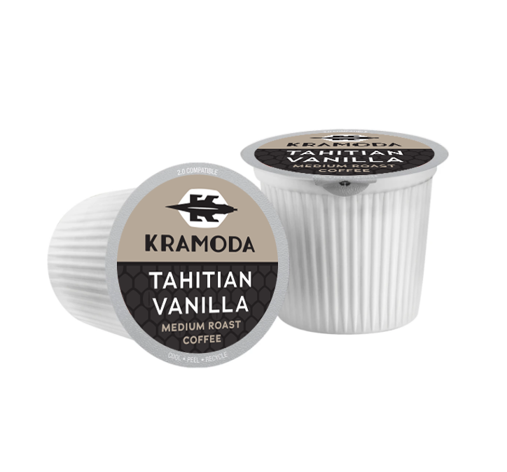 Tahitian Vanilla Coffee K-cups