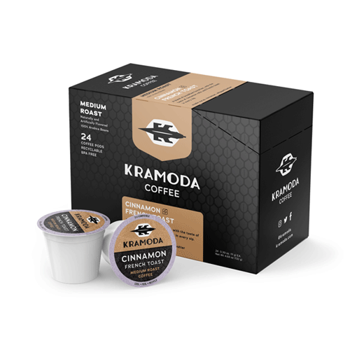 Cinnamon French Toast Coffee K-cups