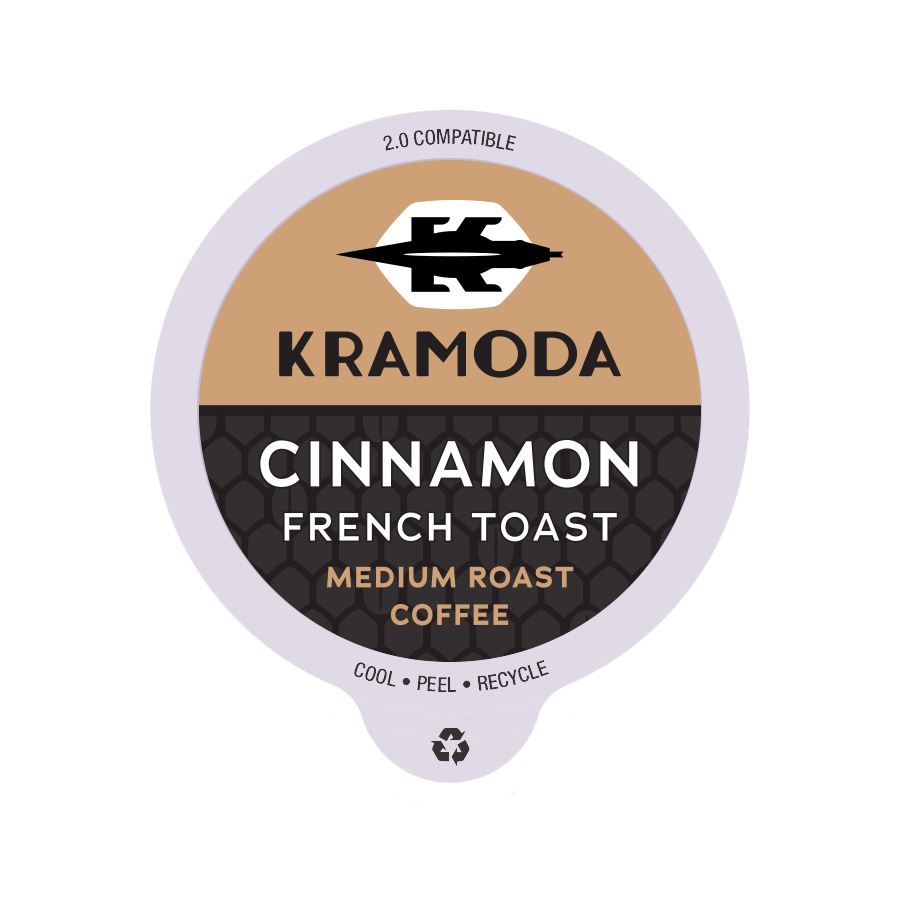 Cinnamon French Toast Coffee K-cups