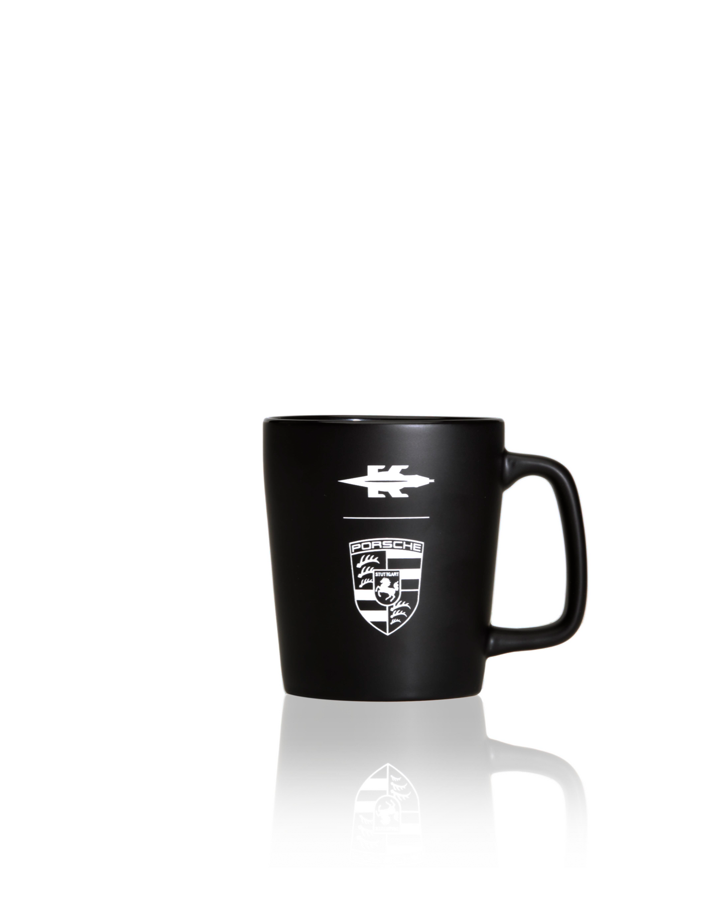 Kramoda x Champion Porsche Logo Mug
