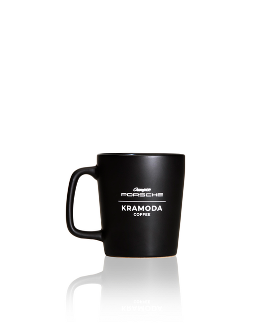 Kramoda x Champion Porsche Logo Mug